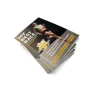 MY BEST RACE 10K Run Plan