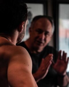 Consultation with Coach Diaz