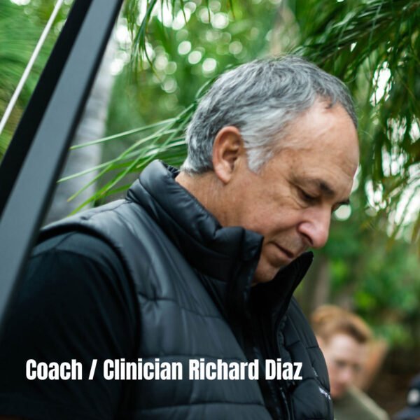 Coach-Clinician Richard Diaz