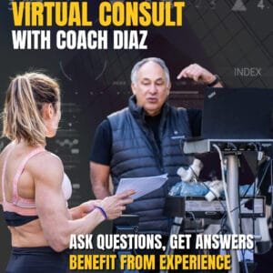 Consultation with Coach Diaz