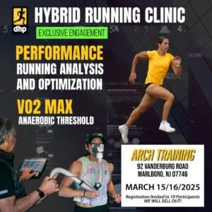 Hybrid Running Performance Clinic - New Jersey