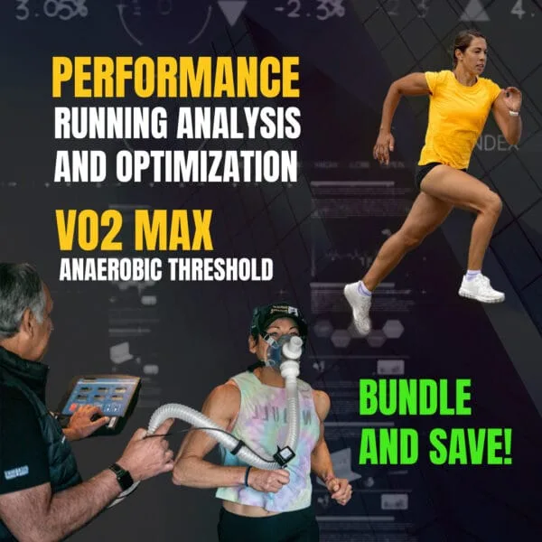 Running Gait Analysis and VO2 max testing