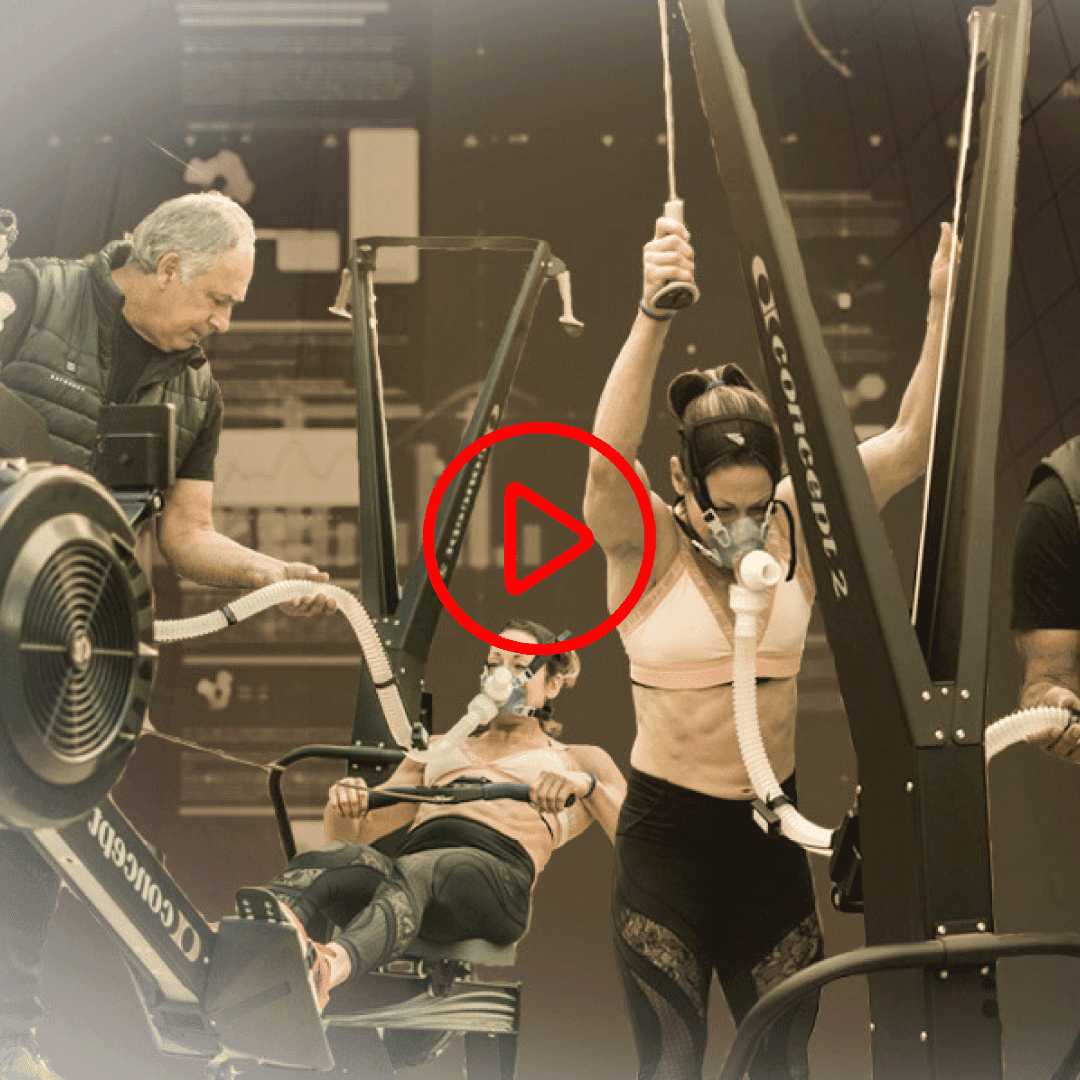 Testing with Coach Diaz