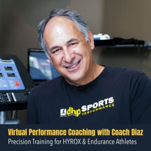Virtual Performance Coaching with Coach Diaz Precision Training for Hyrox & Endurance Athletes