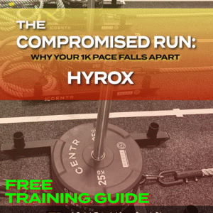 The Compromised Run Fix: Crush Your 1K Pace before it falls apart