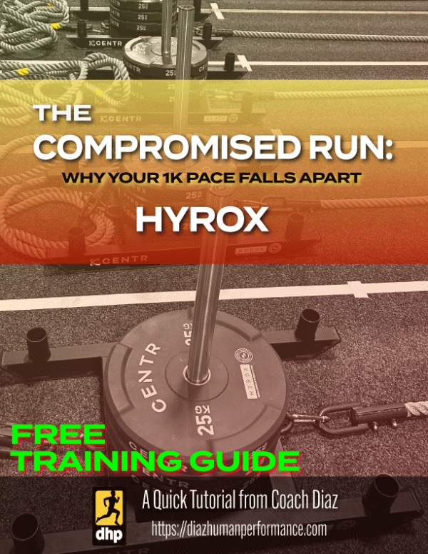 The Compromised Run Fix: Crush Your 1K Pace before it falls apart