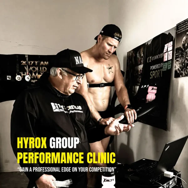 Hyrox Performance Clinic held at The Secret Lab