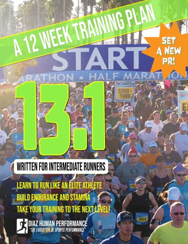 The 12 Week Half Marathon Plan