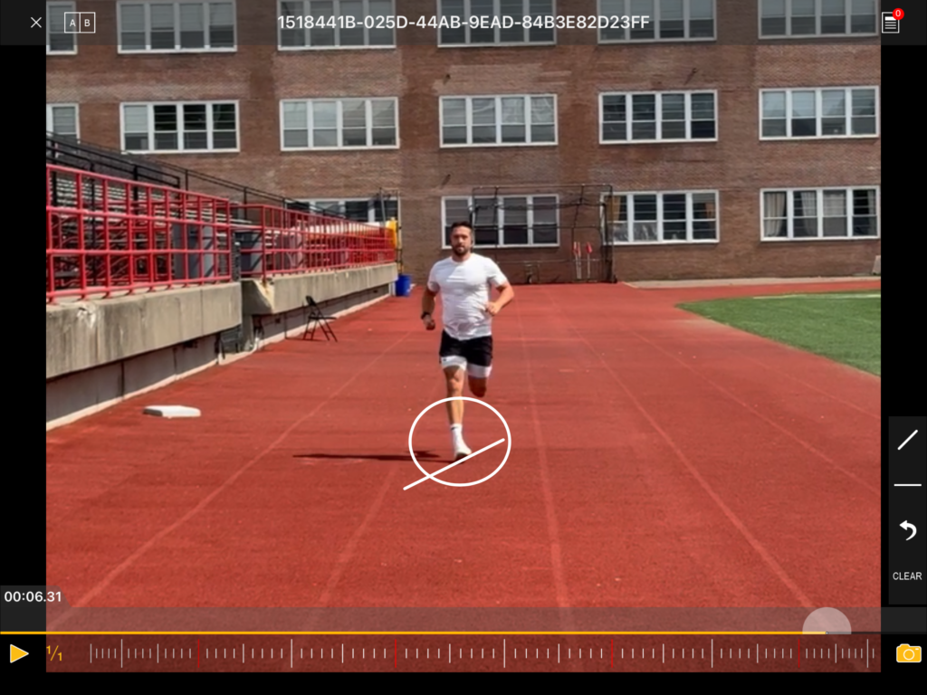 Virtual gait analysis 2