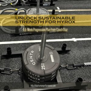 Master Sustainable Strength for Hyrox