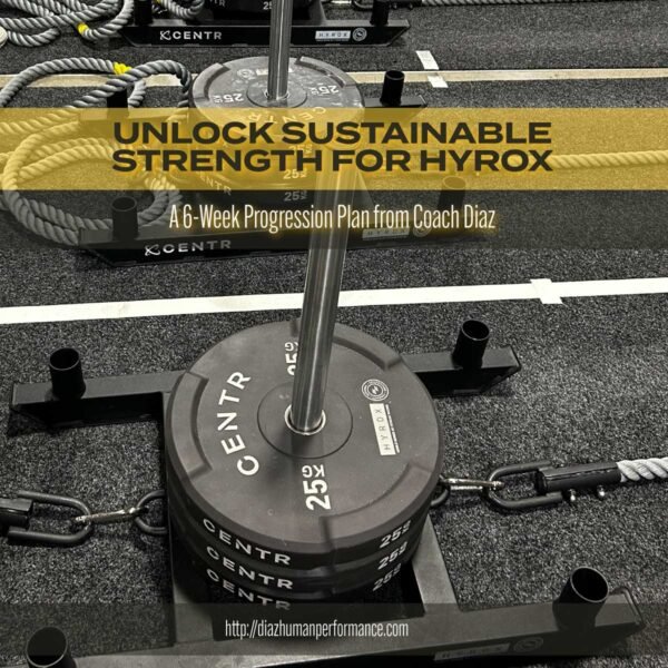 Master Sustainable Strength for Hyrox