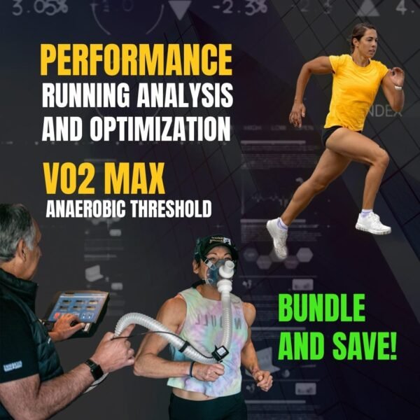 Running Gait analysis and VO2max testing