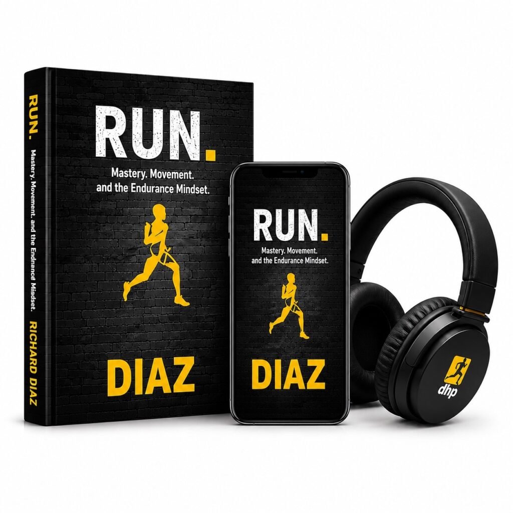 RUN. Book and Audio bundle