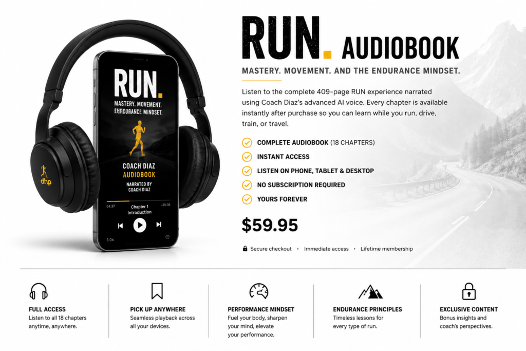 RUN. Audiobook
