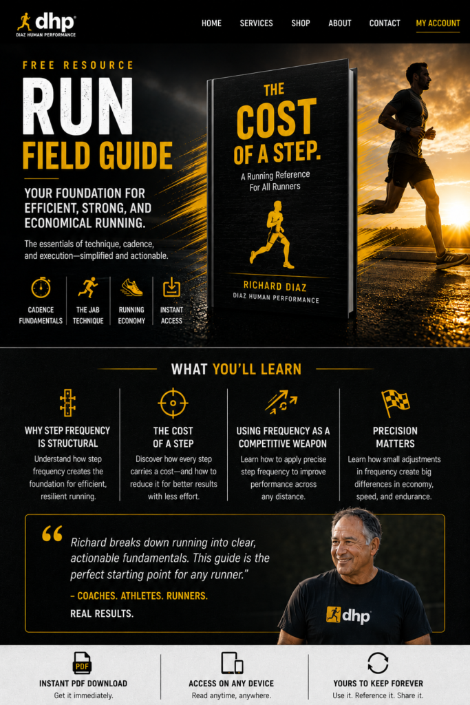 The RUN. Field Guide