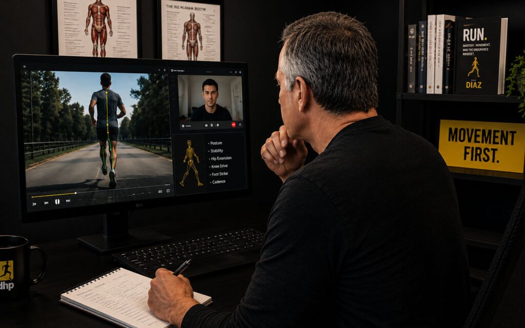 Virtual Gait Analysis Session
