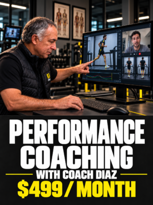 Virtual Performance Coaching with Coach Diaz